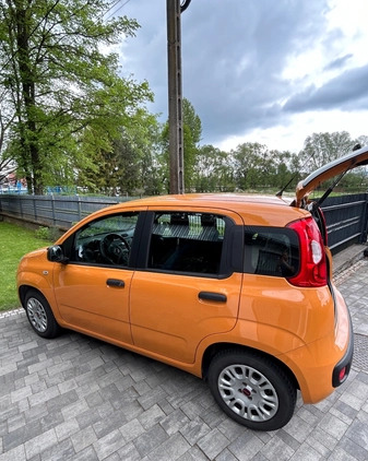 Fiat Panda cena 39900 przebieg: 16300, rok produkcji 2018 z Szepietowo małe 79